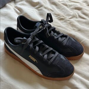 Puma Men's Navy Blue Sneakers size 8.5